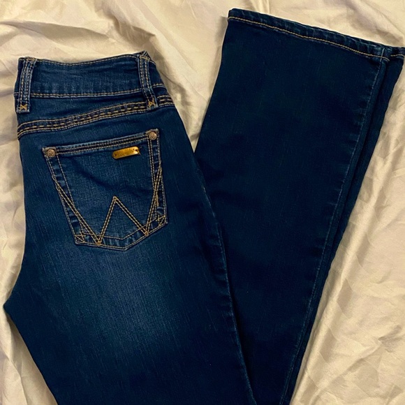 Wrangler Denim - Womens bootcut wranglers